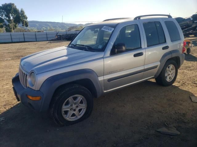 2003 Jeep Liberty Sport