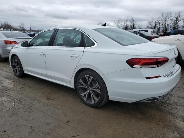 2021 Volkswagen Passat SE