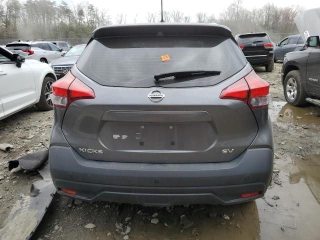 2018 Nissan Kicks S