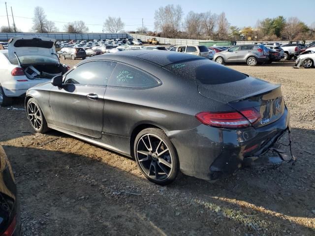 2019 Mercedes-Benz C 300 4matic