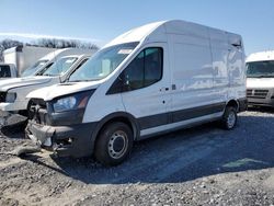 Salvage cars for sale from Copart Grantville, PA: 2022 Ford Transit T-250