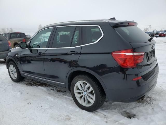 2012 BMW X3 XDRIVE28I