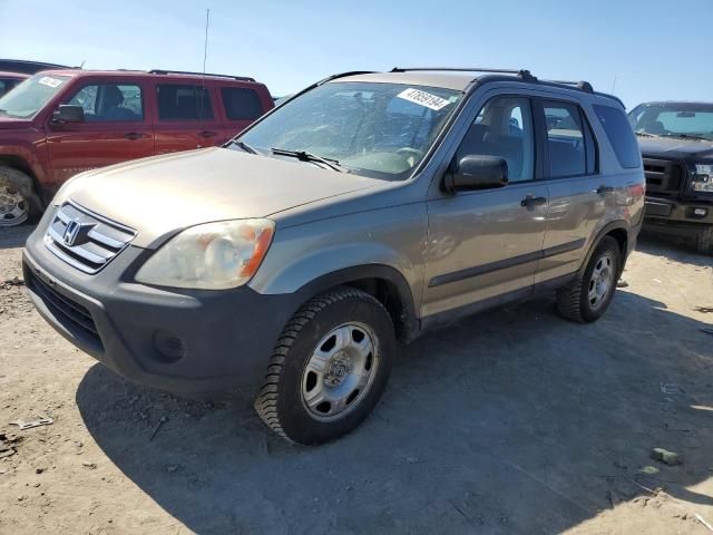 2005 Honda CR-V LX