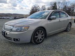 Salvage cars for sale at Concord, NC auction: 2009 Lincoln MKZ
