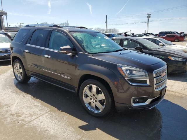 2016 GMC Acadia Denali