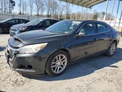 Carros salvage a la venta en subasta: 2015 Chevrolet Malibu 1LT