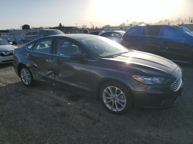 2019 Ford Fusion SE