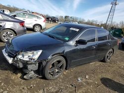 Salvage cars for sale from Copart Windsor, NJ: 2007 Honda Accord EX