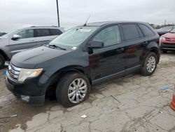 Salvage cars for sale at Indianapolis, IN auction: 2007 Ford Edge SEL Plus