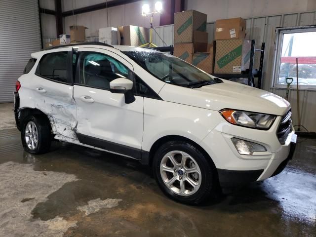 2019 Ford Ecosport SE