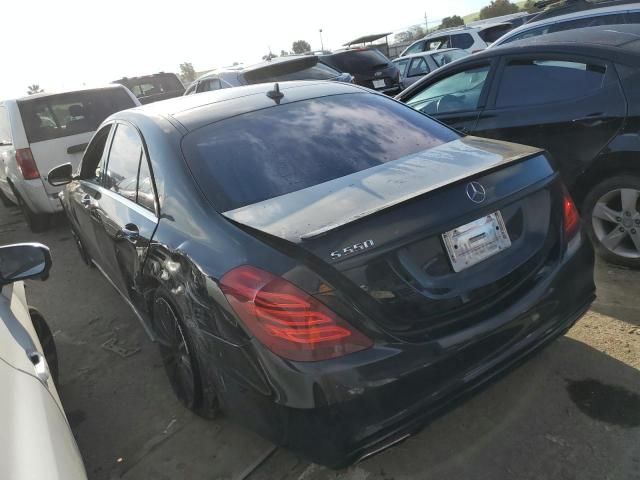 2014 Mercedes-Benz S 550