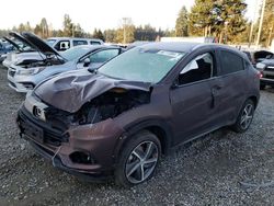 Salvage cars for sale at Graham, WA auction: 2022 Honda HR-V EX