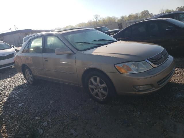 2001 Toyota Avalon XL