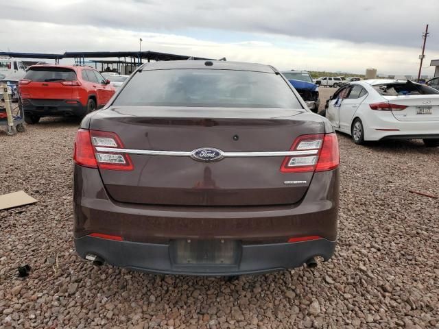 2018 Ford Taurus Police Interceptor