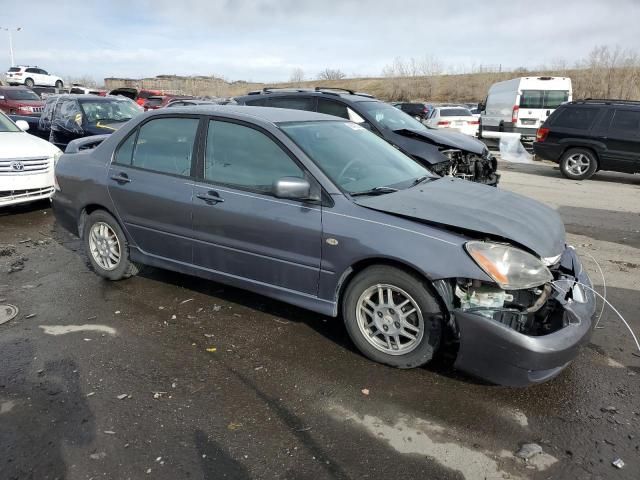 2005 Mitsubishi Lancer OZ Rally