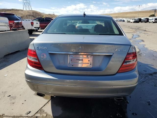 2014 Mercedes-Benz C 300 4matic