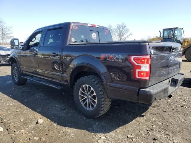 2018 Ford F150 Supercrew