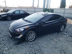 Hyundai Elantra se salvage cars for sale: 2015 Hyundai Elantra SE