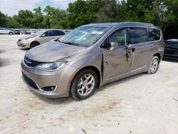 Chrysler Pacifica salvage cars for sale: 2017 Chrysler Pacifica Touring L Plus