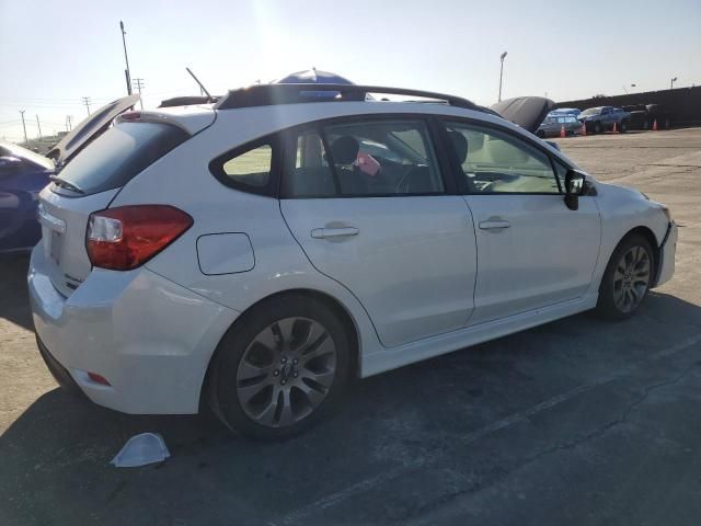 2016 Subaru Impreza Sport Premium