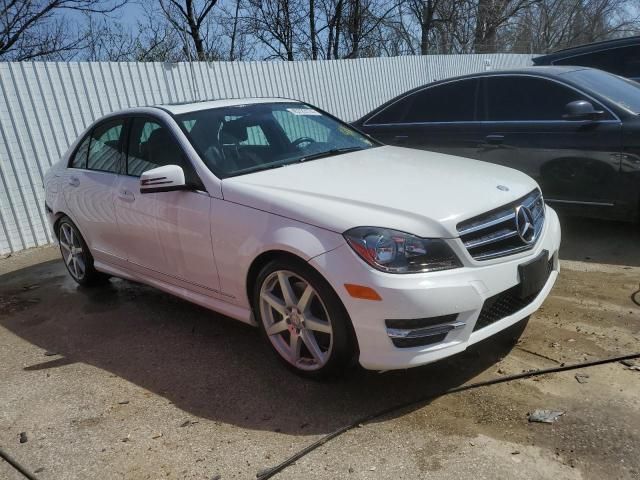 2014 Mercedes-Benz C 300 4matic