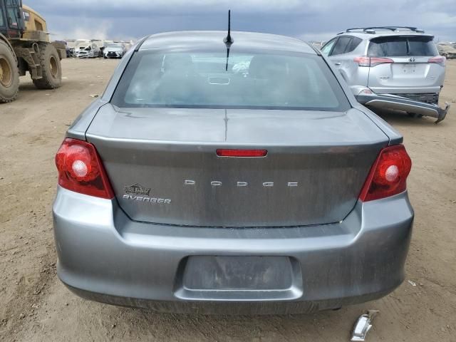 2013 Dodge Avenger SE