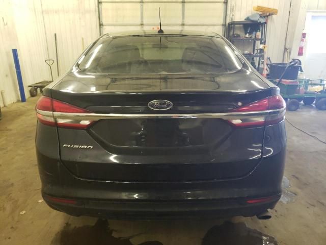 2018 Ford Fusion S