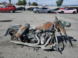 Salvage cars for sale from Copart Colton, CA: 2004 Harley-Davidson Flstc