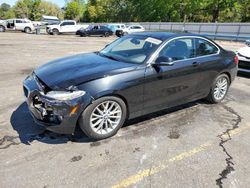 Salvage cars for sale from Copart Eight Mile, AL: 2014 BMW 228 I