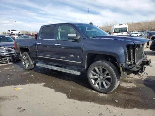 2018 Chevrolet Silverado K1500 LTZ