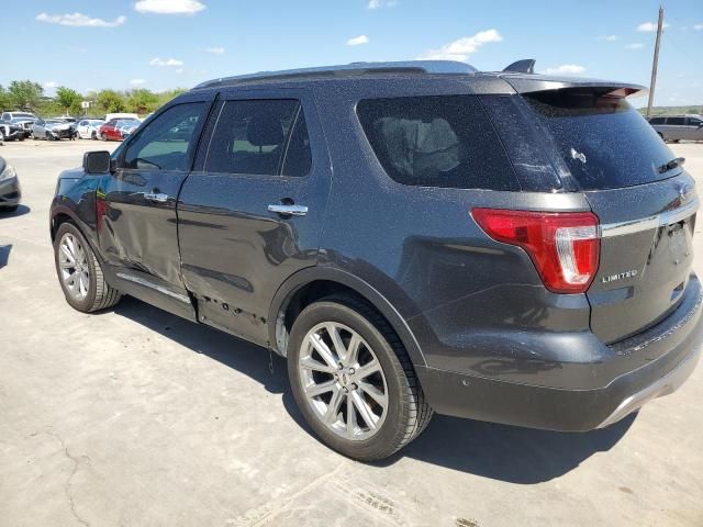 2017 Ford Explorer Limited