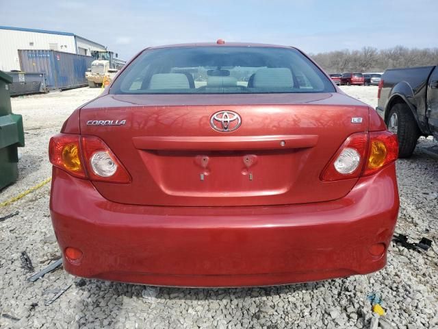 2009 Toyota Corolla Base