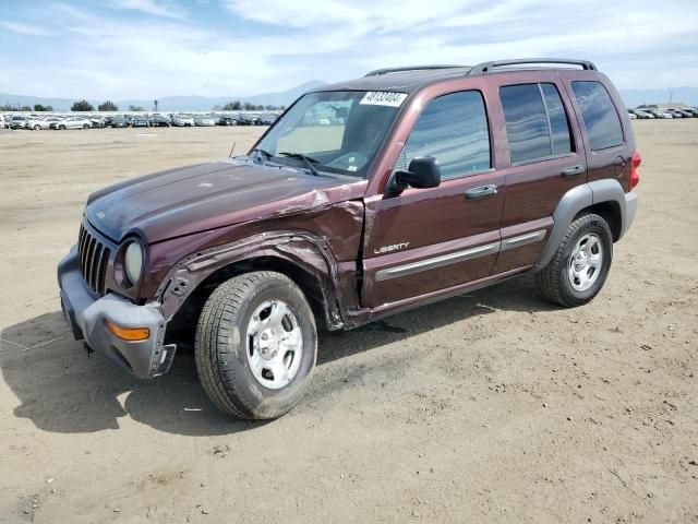 2004 Jeep Liberty Sport