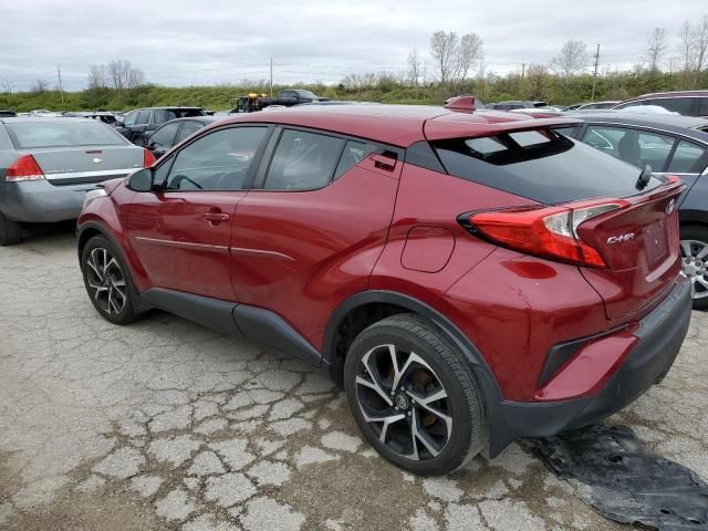 2018 Toyota C-HR XLE