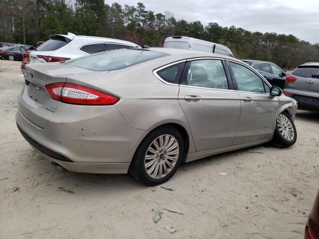 2015 Ford Fusion SE Hybrid