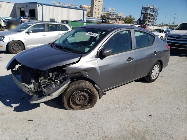 2018 Nissan Versa S