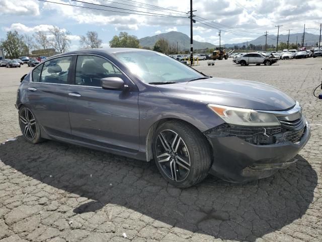 2017 Honda Accord Sport