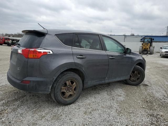 2013 Toyota Rav4 LE