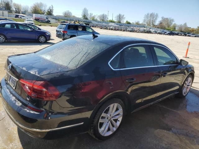 2018 Volkswagen Passat SE