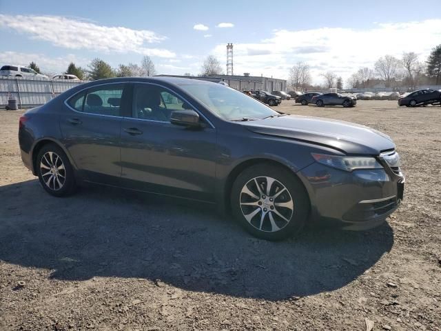 2015 Acura TLX Tech