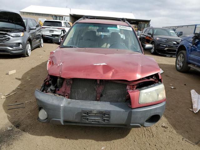 2003 Subaru Forester 2.5X