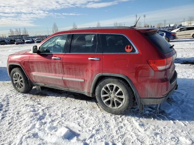 2011 Jeep Grand Cherokee Overland