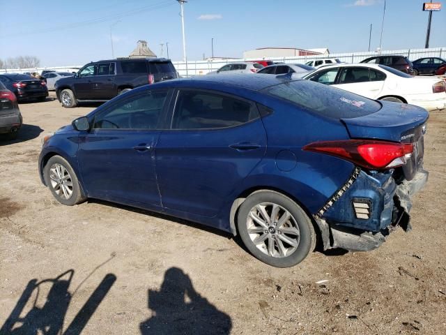 2016 Hyundai Elantra SE