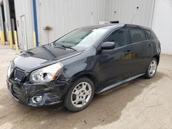 Pontiac Vibe salvage cars for sale: 2009 Pontiac Vibe