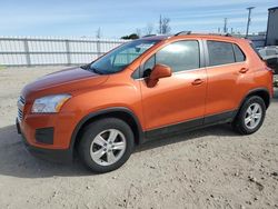 Salvage cars for sale at Appleton, WI auction: 2015 Chevrolet Trax 1LT