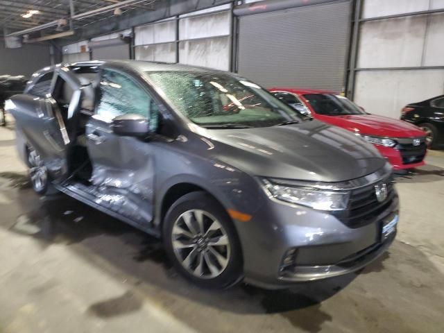 2021 Honda Odyssey EXL