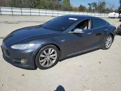 Vehiculos salvage en venta de Copart Hampton, VA: 2015 Tesla Model S