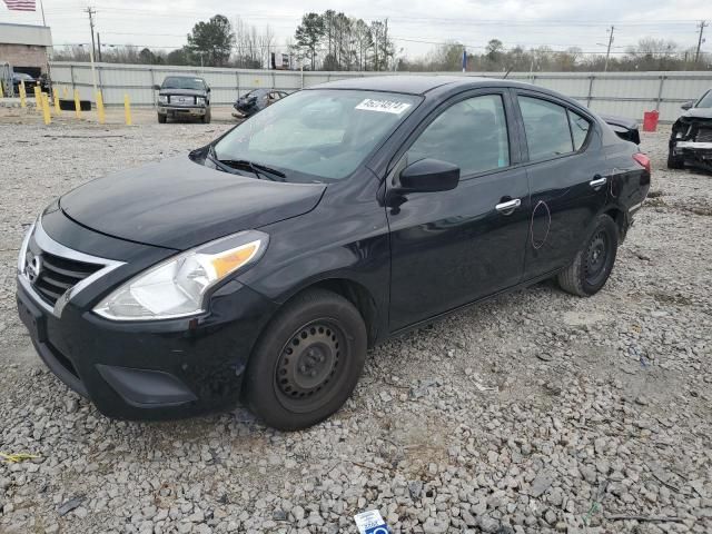 2018 Nissan Versa S