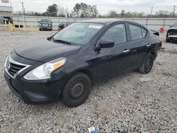 Salvage cars for sale from Copart Montgomery, AL: 2018 Nissan Versa S