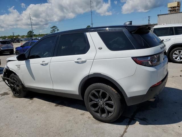 2019 Land Rover Discovery Sport HSE